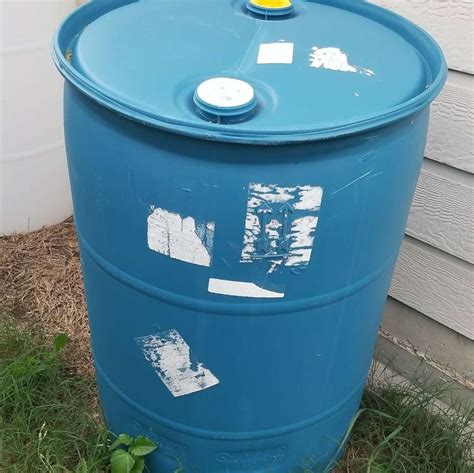 55 Gal White Plastic Barrels Food Grade For Sale In San Antonio Tx
