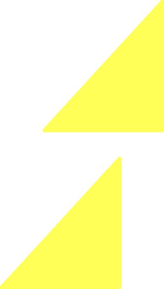 Yellow Triangles Clip Art At Vector Clip Art Online