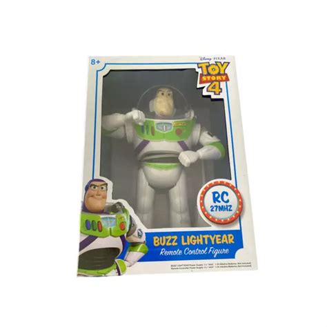 Buzz Lightyear Toy Story 4 Remote Control Figure Walks Retractable