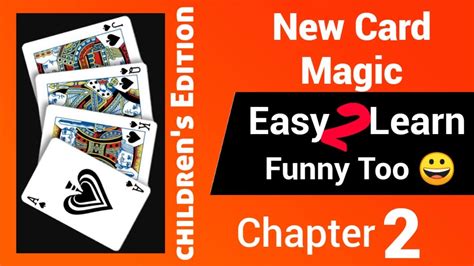 Tell your audience that you're going to rub a coin into your skin until it vanishes. EASY Card Magic You Can Learn In 5 MINUTES!!! Children's Edition !!! Chapter -2 - YouTube