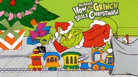 How The Grinch Stole Christmas 1966 Dr Seuss Animated Tv Film