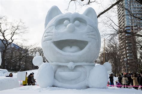 14 Incredible Photos From Japans Sapporo Snow Festival Fodors Travel
