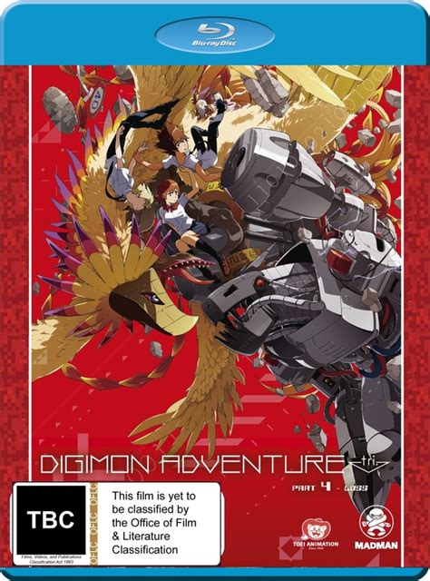Betrunken Sicherheit Anerkennung Digimon Adventure Tri Dvd Treibende Kraft M Tterlicherseits