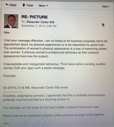 Barrister Calls Out ‘sexist Linkedin Message But Is It The New Tinder