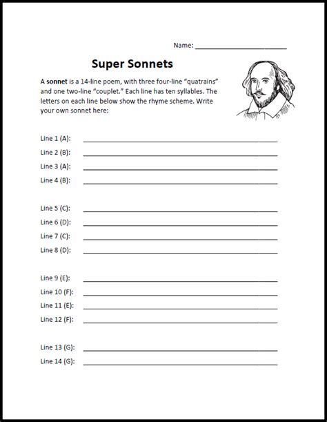 Https://wstravely.com/worksheet/how To Write A Sonnet Worksheet