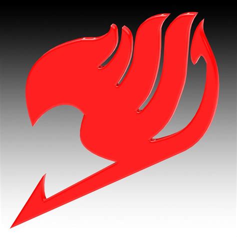 The Gallery For Fairy Tail Logo Red