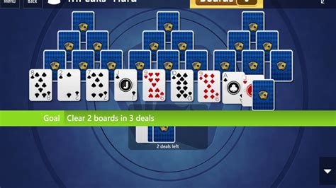 Microsoft Solitaire Collection Tripeaks Hard November 5 2016