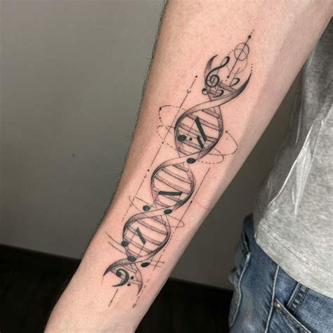 101 Best Dna Tattoo Ideas Youll Have To See To Believe Outsons