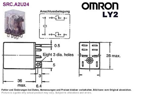 How To Wire An Omron My2nj Relay A Comprehensive Diagram Guide
