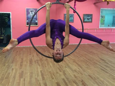 aerial silks training in muskokamuskoka dance academy