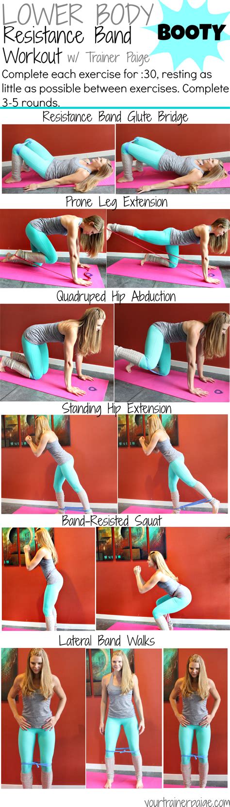 We did not find results for: Lower Body: Resistance Band Booty Workout - Paige Kumpf
