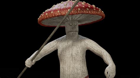 Mushroom Man In Characters Ue Marketplace