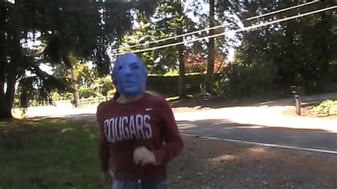 Blue Face Youtube