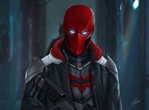 Jason Todd Red Hood Wallpaper Hd