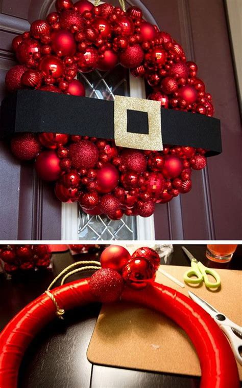 Besides the christmas tree, you also need to decorate some parts of your home. 30+ Festive DIY Christmas Wreath - Listing More