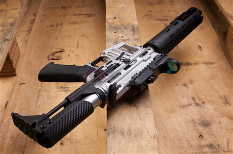 Airsoft Surgeon Carbon Ar Version Ii Buy Airsoft Gbb Rifles And Smgs