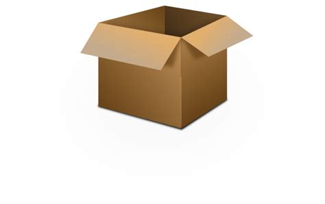 vector clip art online, royalty free & public domain | Corrugated cardboard boxes, Corrugated ...