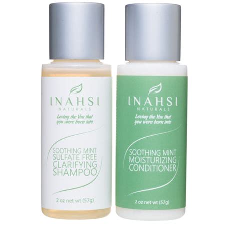 Inahsi Naturals Clarifying Shampoo And Conditioner