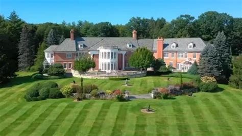 New Hampshire Mansion Featured In Wall Street Journal Readies For