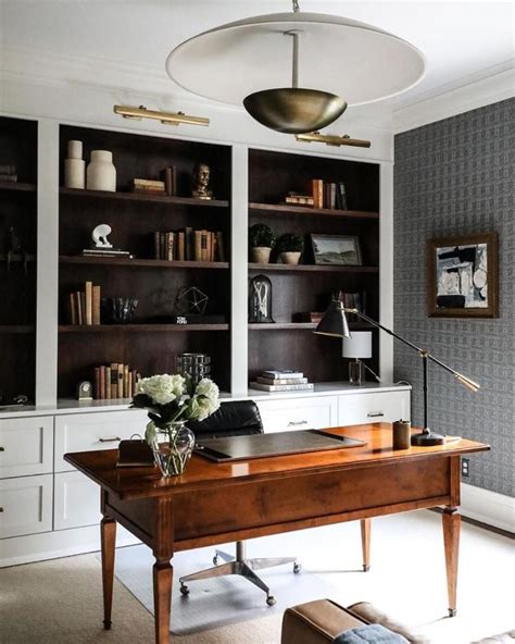 Interior Design Ideas Modern Classic Home Office