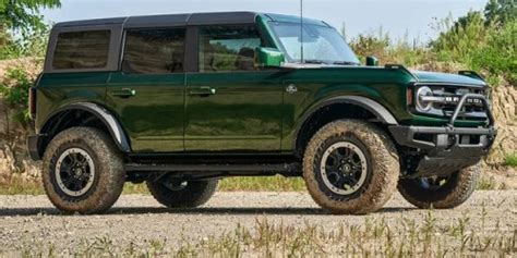 Ford Is Launching An Eruption Green Bronco And Heres Where The Odd