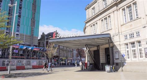 Swansea Railway Station Sees Biggest Refurbishment In More Than A Decade
