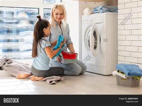Young Housewife Little Image And Photo Free Trial Bigstock