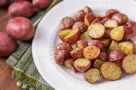 Oven Roasted Small Red Potatoes Aria Art