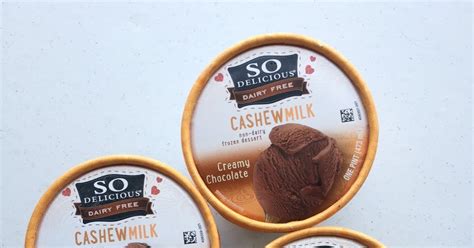 Vegan Crunk New So Delicious Cashewmilk Ice Cream Flavors