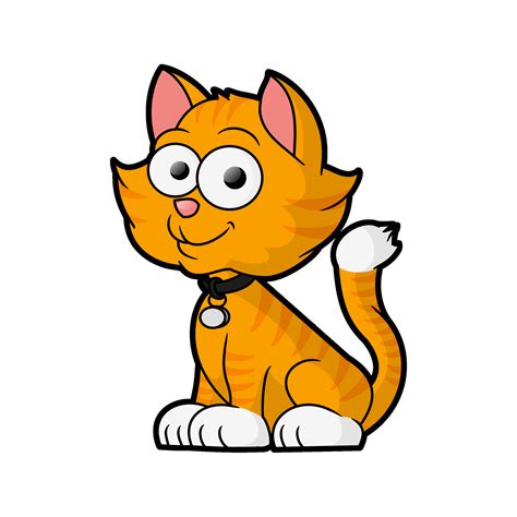 See cute cat cartoon stock video clips. Cartoon Cat Png Clip Art