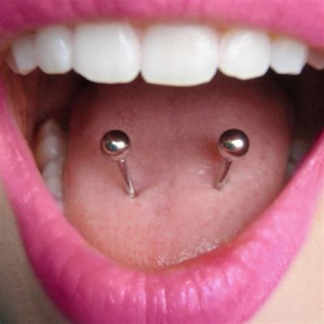 Pin By Debbie Kwast On Tattoos And Piercings ⚓ Tongue Piercing