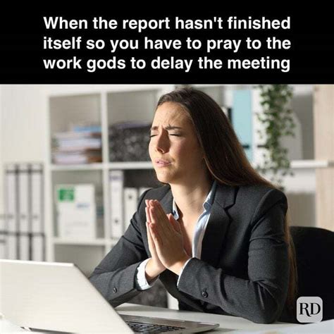 100 Funny Work Memes That Will Make You Lol