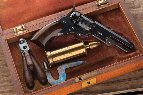 Cased Colt Ehlers Pocket Model Paterson Revolver Revivaler