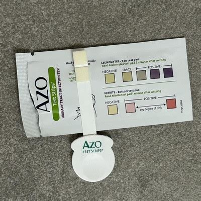 Azo Urinary Tract Infection Test Strips Uti Test Results In Minutes Ct Target