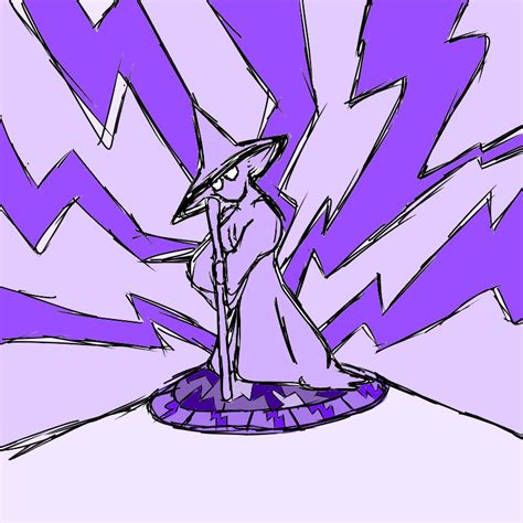 Wizard Drawing In Lightning By Arsarren On Deviantart