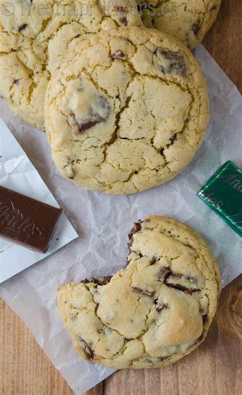 Andes Mint Cookies
