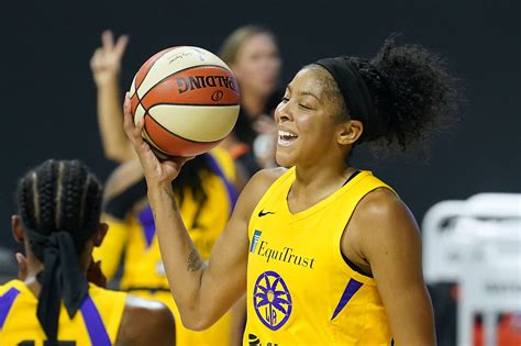 Wnba Candace Parker Wins First Dpoy Award In Year 13