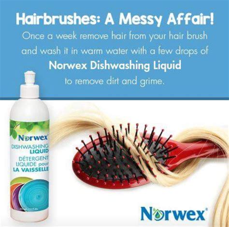 Use a minimum amount of laundry detergent (preferably one without fillers) and make sure to rinse them well any time you use them with dish soap. Pin by Toxic Free Junkie on norwex | Norwex dishwashing ...