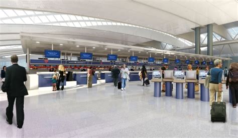 Jfk Airport Renovation Pengetahuan Bandar Udara