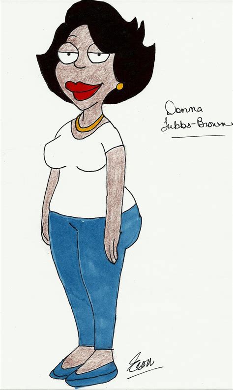 donna tubbs brown by teimari on deviantart