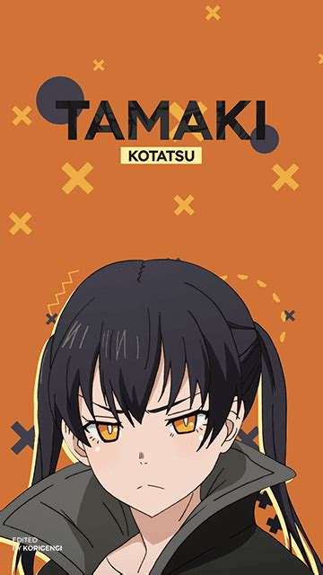 Tamaki Kotatsu Fire Force Wallpaper Korigengi — Anime Wallpaper Hd Source