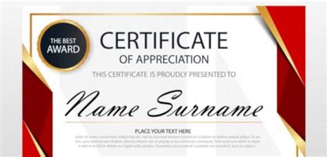 Free 32 Certificate Of Appreciation Templates In Ai Indesign Ms