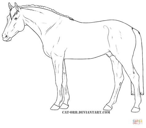 Quarter horse coloring page from horses category. Quarter Horse Coloring Pages at GetColorings.com | Free ...