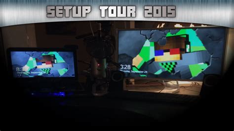 My Awesome Gaming Setup 2015 Youtube