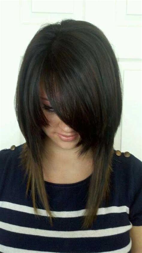 20 Best Long Inverted Bob Hairstyles Bob Haircut And Hairstyle Ideas