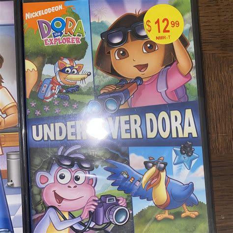 Dora The Explorer Undercover Dora Dvd 2008 New Set Of 5 Dvd Mix