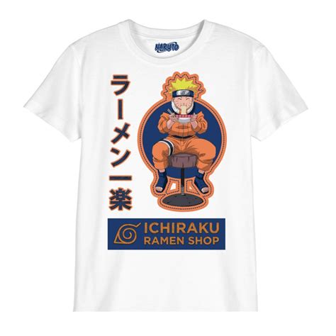 Naruto Ichiraku Ramen Shop T Shirt Nerdom