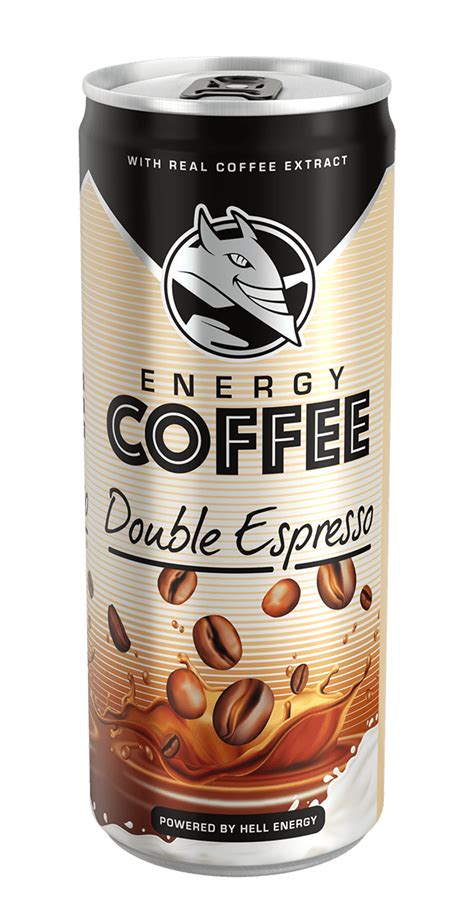Hell Energy Energy Coffee Double Espresso Hell Energy