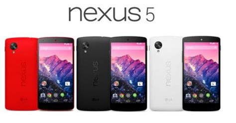 イーモバイル、nexus 5 32gbモデルを2月14日に、新色‟ブライトレッド を3月に発売 ｜ ガジェット通信 Getnews