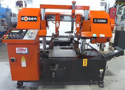 Cosen Programmable Dual Column Automatic Band Saw 30362 New And Used